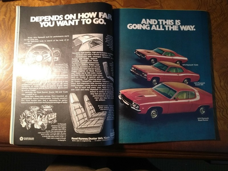 Motor Trend reports Rotary Chevrolet Corvette Nov 1973 Issue Convertible Guide
