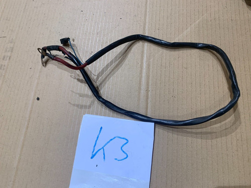 Vw Golf 2 G60 Coarrdo  Kabelbaum Pluskabel Plus Kabel Stromkabel Lichtmaschine
