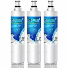 IcePure RWF0500A Refrigerator Water Filter - 3 Pack