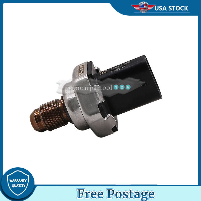 Fuel Rail Pressure Sensor 12664124 12684286 For Buick Enclave Chevrolet