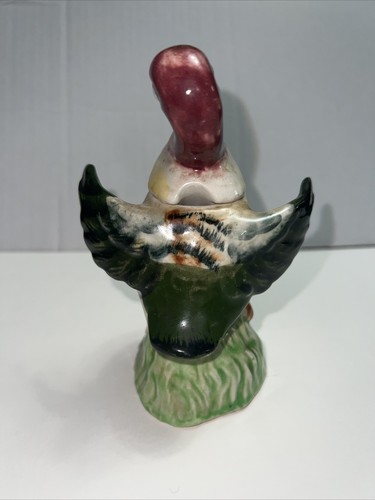 Vintage Ceramic Duck Condiment Dish with Lid Japan - Picture 3 of 5
