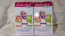 LOT OF 2 -AVON NATURALS KIDS-3 TUBES SILLY SKETCHERS FINGER PAINTS-25ml .84fl oz