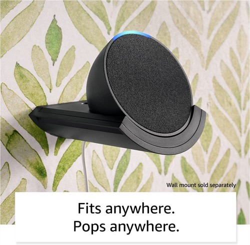 Amazon Echo Pop Smart Speaker 2023 Alexa Wifi Full Sound Compatto Dimensioni Tutti i Colori - Foto 6 di 39