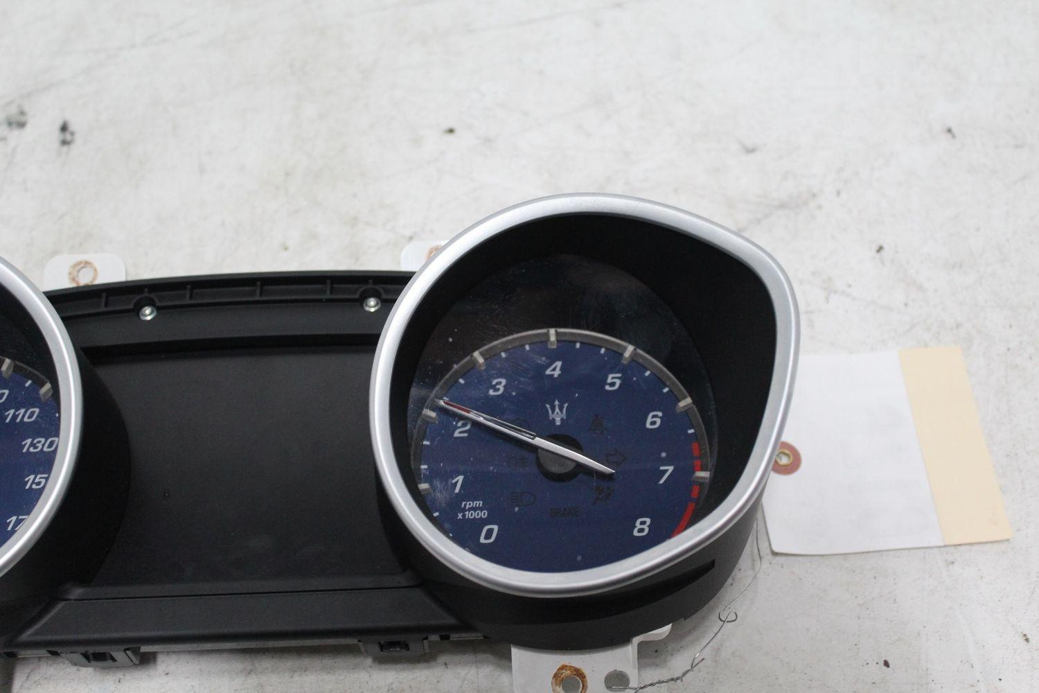 Speedometer MASERATI GHIBLI 15