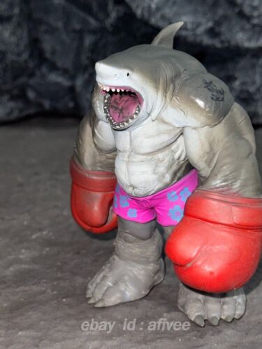 McFarlane Collector Edition DC King Shark Statue - 12cm Statue Model Toys - Picture 3 of 4