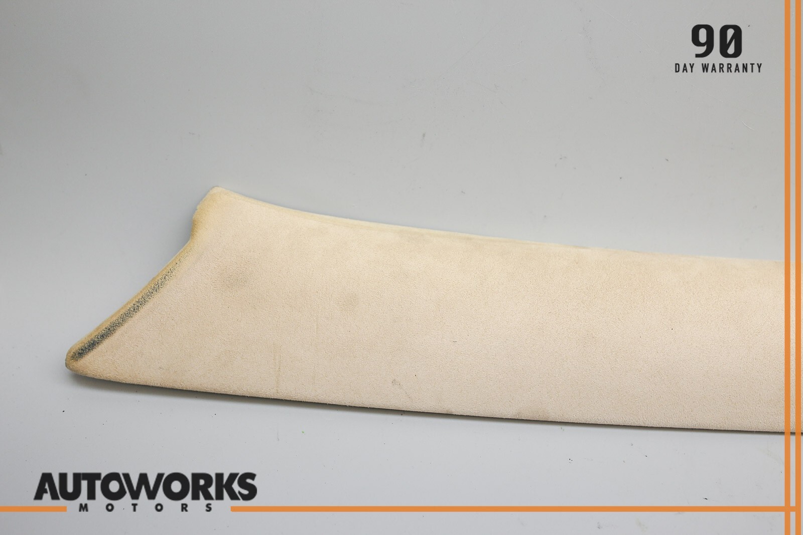 03-13 Maserati Quattroporte M139 Left Side A Pillar Inner Trim Cover Panel OEM
