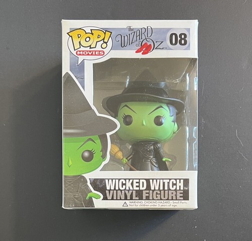 Wicked Witch 08 Excellent Funko Pop Vinyl The Wizard Of Oz Grail