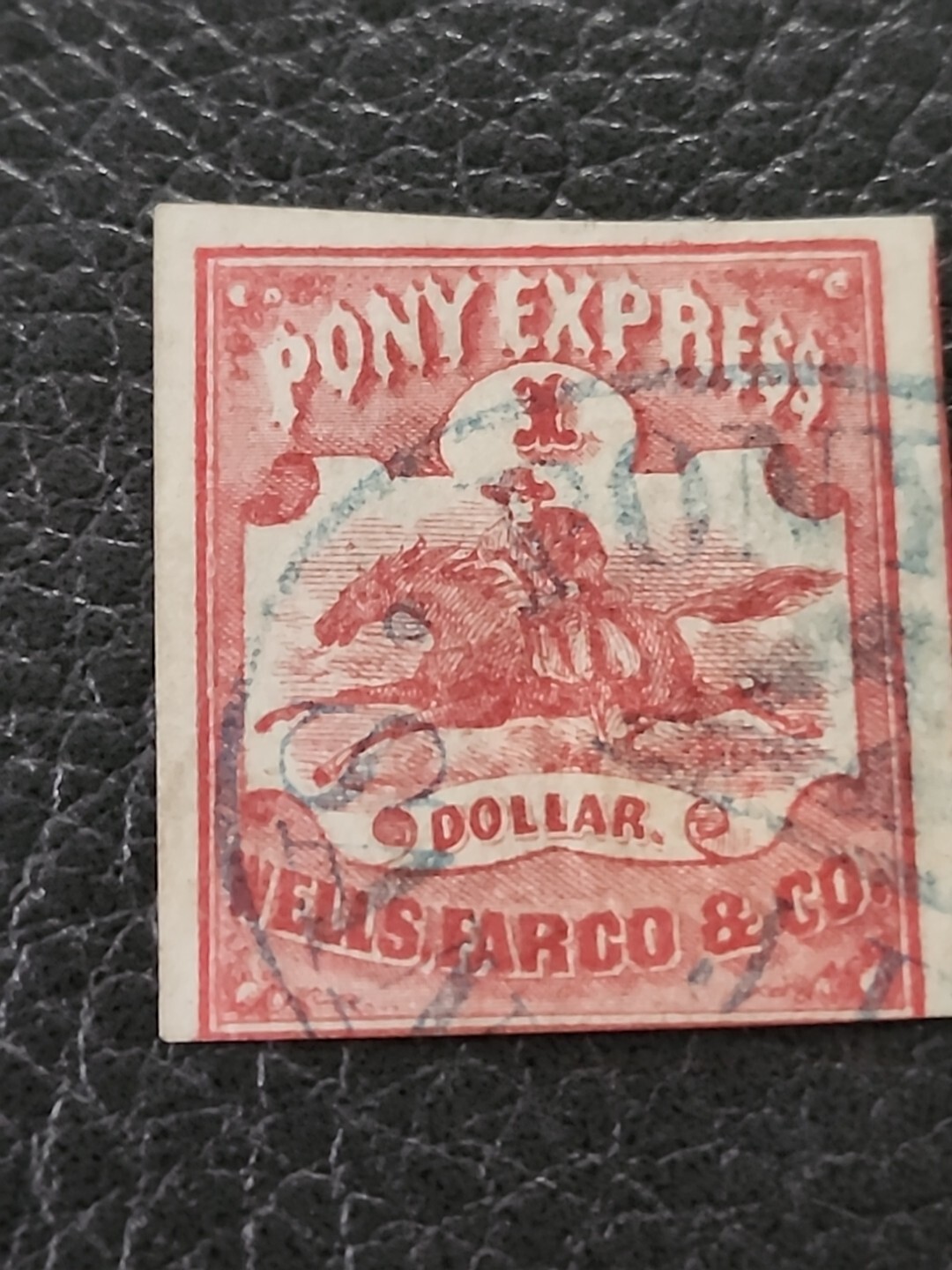 USA Local Stamp Wells Fargo 1 red Scott 143L3 eBay