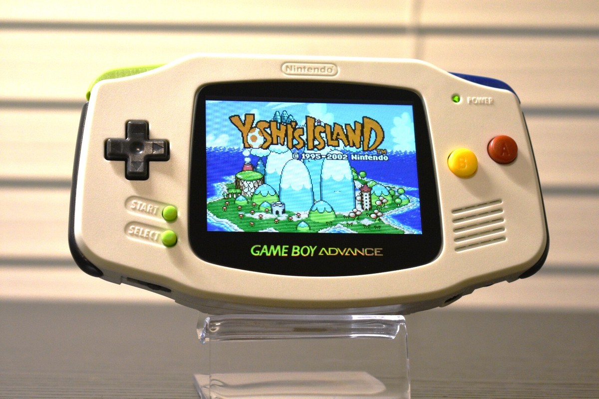 Nintendo Gameboy Advance Game Boy Handheld Console Backlit