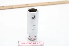 Snap On S-9540A 3/8 Drive 2 Prong Chrome Windshield Wiper Socket USA