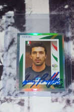 AUTOGRAFO GIGI BUFFON PANINI 2006 AZZURRI HAND SIGNED STICKER GK ITALIA JUVE N.1
