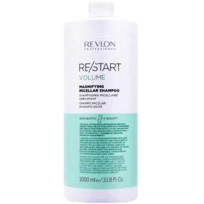 Revlon Professional ReStart Volume Magnifying Micellar Shampoo 1000 ml (32,90 /1