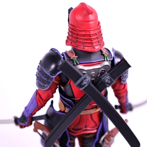 Figura de acción Marvel Kabuki Deadpool Meisho Manga Realización Bandai Samurai - Imagen 7 de 12