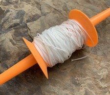 Spectra Star Kites Vintage Spool. Good condition. Orange.