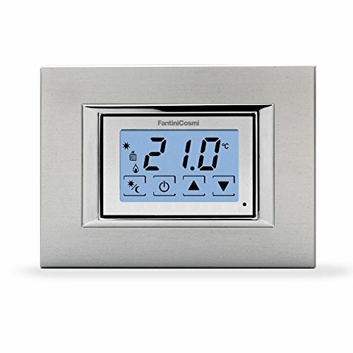 Fantini Cosmi CH123TS Termostato Touchscreen Retroilluminato da Incasso (r1D)