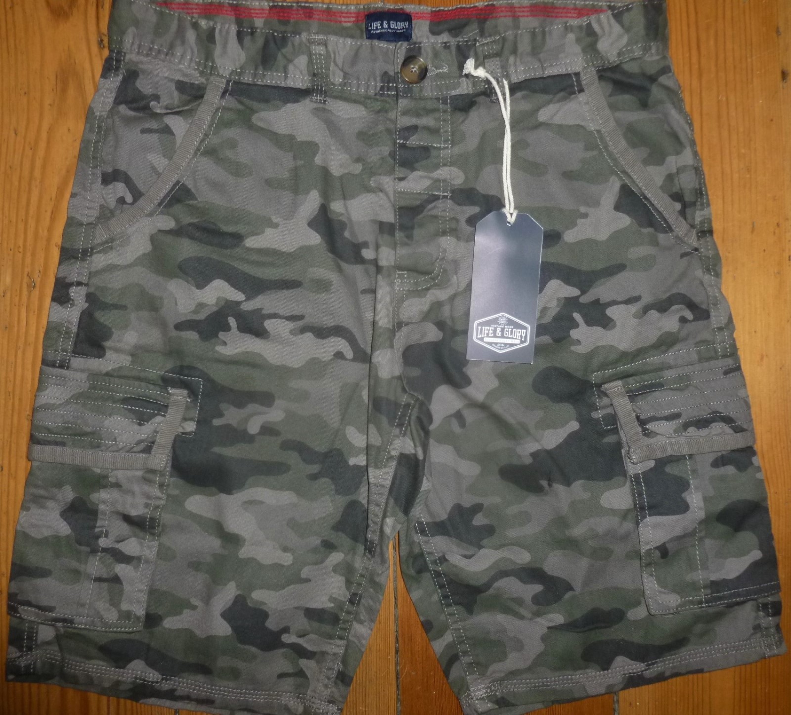 Glory Camo Cargo Shorts Taille 