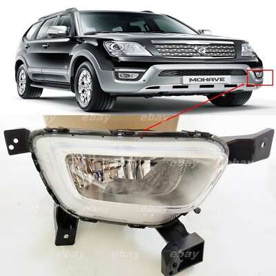 OEM Front Fog Light Lamp Left Side LH KIA Mohave Borrego 2016+
