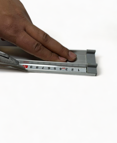Metal Safety Craft Cutting Ruler Picture Mount Cutter Rule 60 100 160 200 CM - Picture 10 of 19