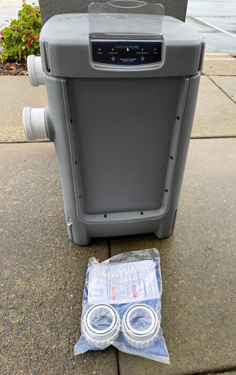 浄水器 hydric pure HYDRAPURE | Hayward UV & Ozone Pool Water Treatment