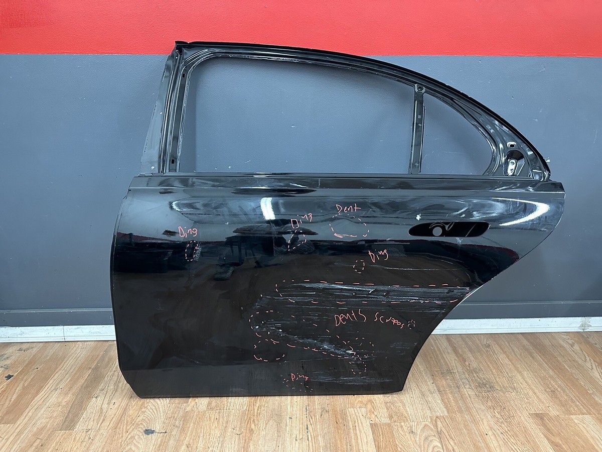 メル30077さま　＃495 2021 2022 2023 MERCEDES BENZ S-CLASS LEFT REAR DOOR OEM