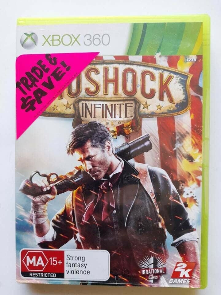 Bioshock Infinite Xbox 360 Seminovo 