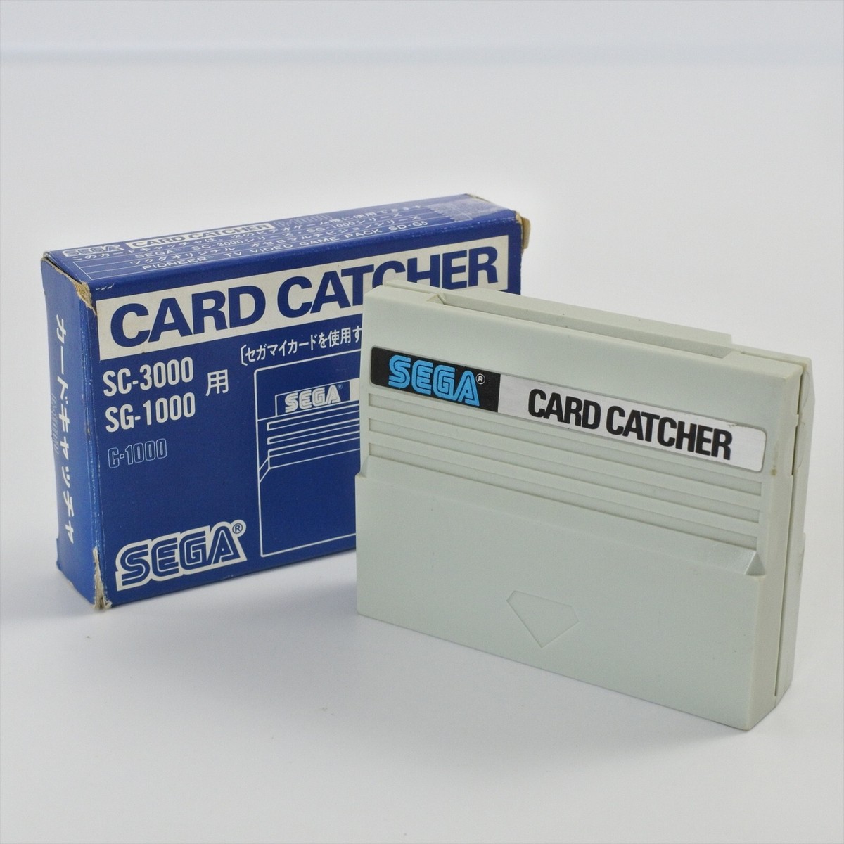 CARD CATCHER SEGA Boxed C-1000 Card adapter For My Card SC-3000 SG