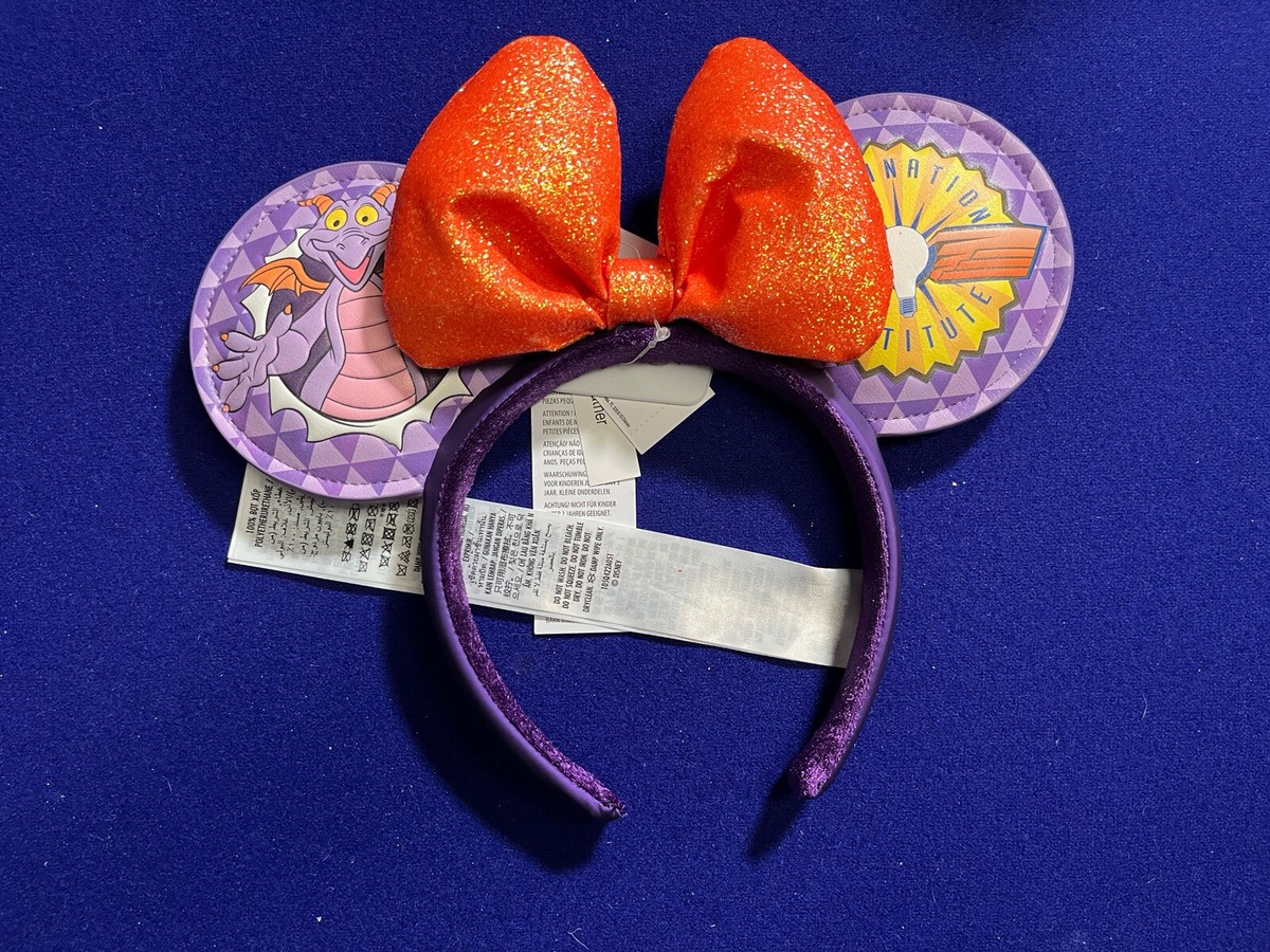 【Disney】Walt Disney World EPCOT フィグメント カチューシャ 2022 Disney Parks D23 Epcot Figment Journey Imagination