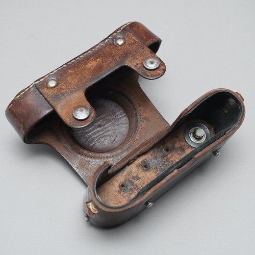 Orig. Leica Kameratasche Bereitschaftstasche braun Leder Tasche 1920s 1.53GEO.B - Bild 5 von 6