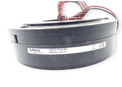 Warner Electric-Europe B5256-631-003-07, 24VDC P=35.6W, B525663100307
