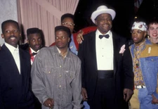 Bell Biv Devoe Willie Dixon at BMI Music Awards on May 21 1991 at - Old Photo 1