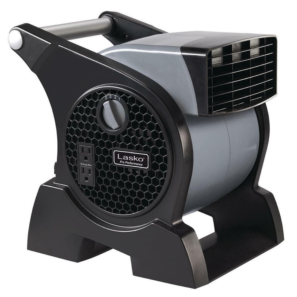 Blower Fan High Velocity Pivoting Head 3 Speed Quite Portable Job Site Shop  NEW 46013446480 | eBay