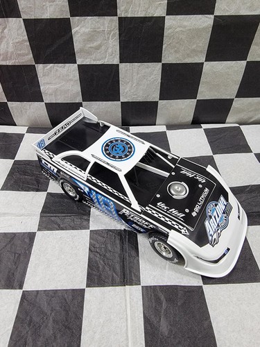 SCOTT BLOOMQUIST #18 2024 1/24 ADC DIRT LATE MODEL DIECAST CAR DW224M568. - 第 5/9 張圖片