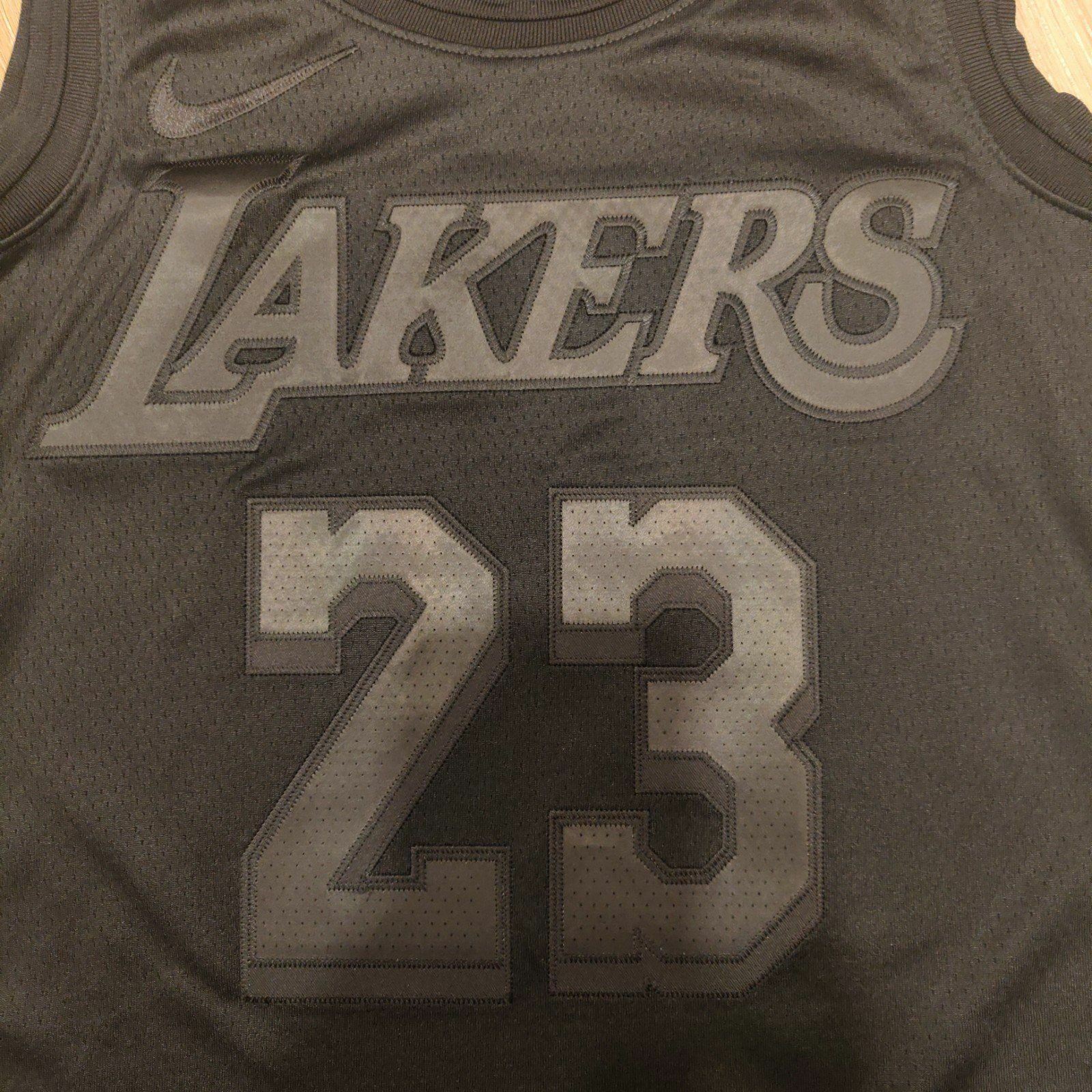 Los Angeles Lakers Nike MVP Select Series Jersey - Lebron James - Mens