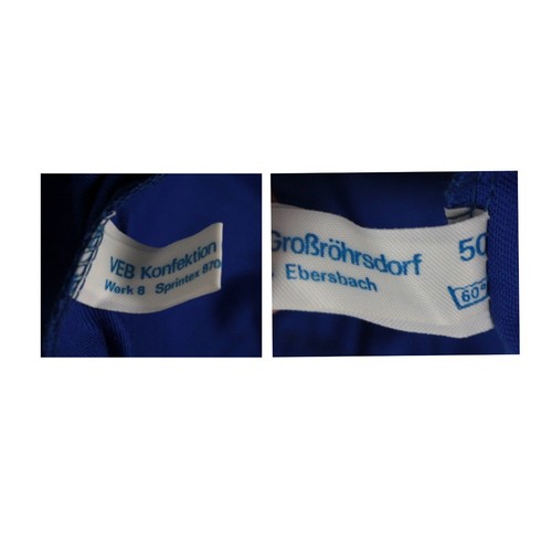 1980er Shorts 80s Original*NEU (Gr.50/M-L) GDR Turnhose Oldschool DDR Sport - Picture 5 of 8