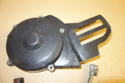 YAMAHA DT200 DT 200 37F 1984 varias piezas de motor cubierta de volante engranaje tubo de pedal - Imagen 3 de 7