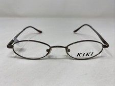 Kiki K-052 COP 44-19-125 Copper Brown Metal Full Rim Eyeglasses Frame W260