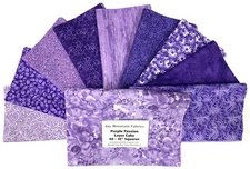 Purple Layer Cake 40 -10" Squares Quilting & Sewing Fabric