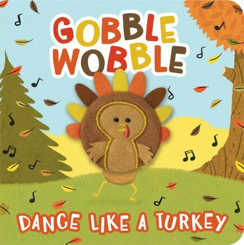Gobble Wobble Fingerpuppe Thanksgi - Brettbuch, Brick Puffinton, 9781646382699 - Bild 1 von 1