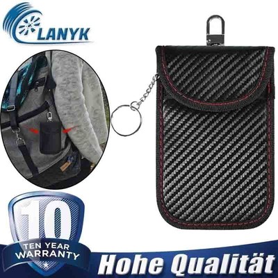 Car Keyless Go Schutz Autoschlüssel Keyless Hülle RFID Funkschlüssel Abschirmung