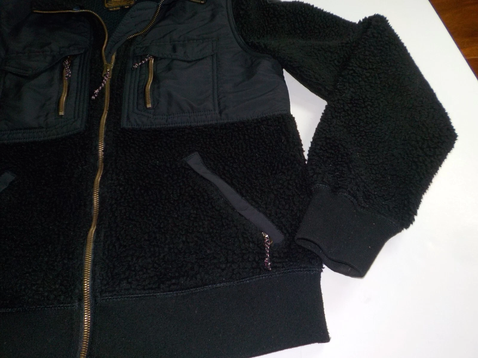 burton durable goods dryride bolden fleece jacket