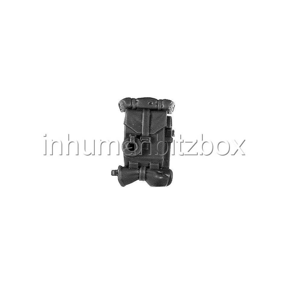AMHW31 SAC A DOS HEAVY WEAPONS ASTRA MILITARUM WARHAMMER 40000 W40K BITZ 75 - Photo 1/1