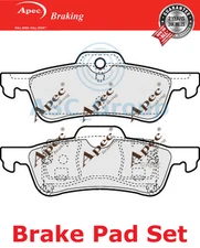 Apec Rear Brake Pads Set EO Quality Replacement PAD1287