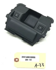 2010-2013 LAND ROVER DISCOVERY LR4 CENTER CONSOLE REAR HEATED SEAT SWITCH OEM.