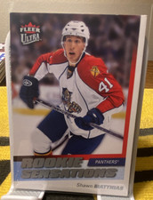 Fleer Ultra 2008-09 Shawn Matthias Rookie Sensations RS-27 Panthers