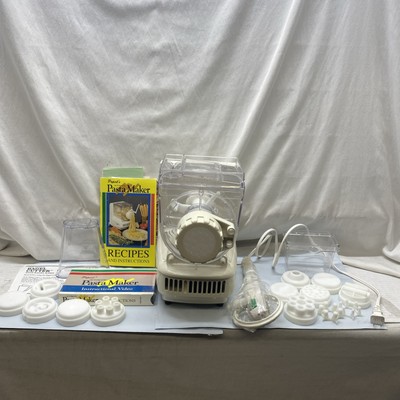 Popeil's Automatic Pasta Maker Model P400 w/ Dies + Accessories