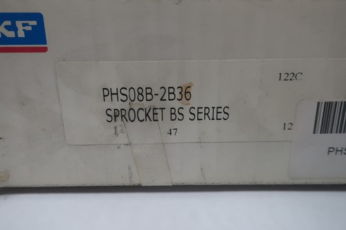 SKF PHS08B-2B36 Doppelrollenkettenrad 3/4 Zoll 36t 12,7mm - Bild 6 von 7
