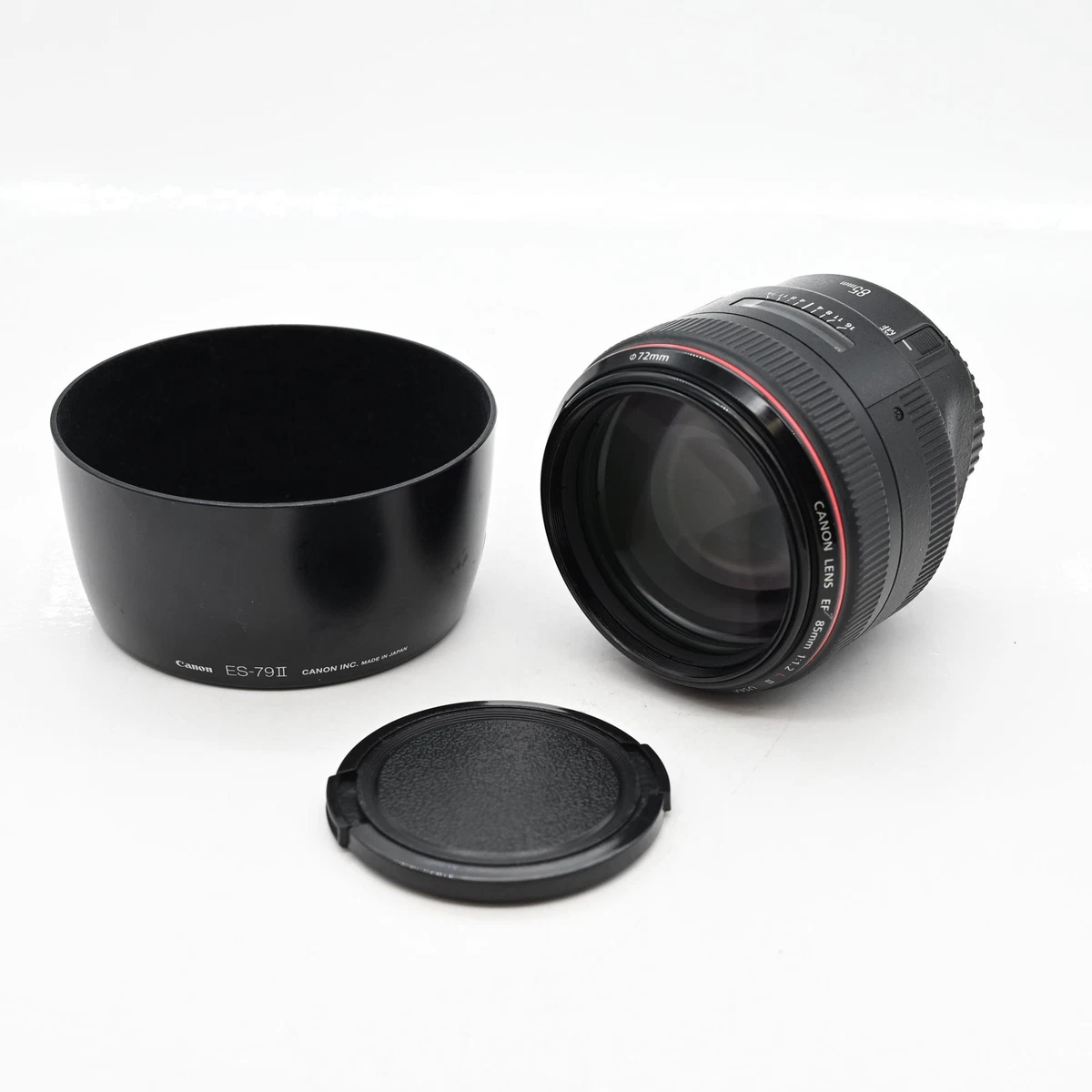 Canon EF f/1.2 Camera Lenses 85mm Focal for sale | eBay