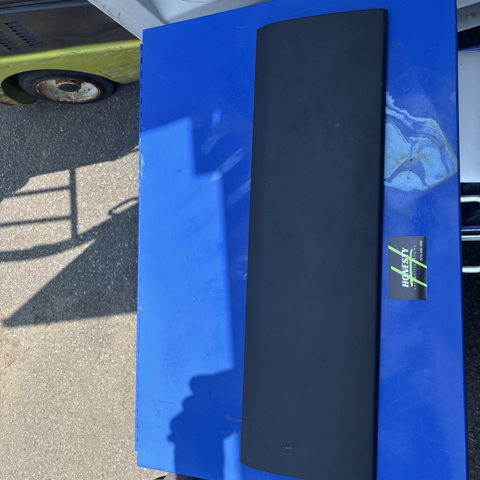 Ferrari 488 GTB Interior Rear Screen Center Panel Crossmember – OEM – Used