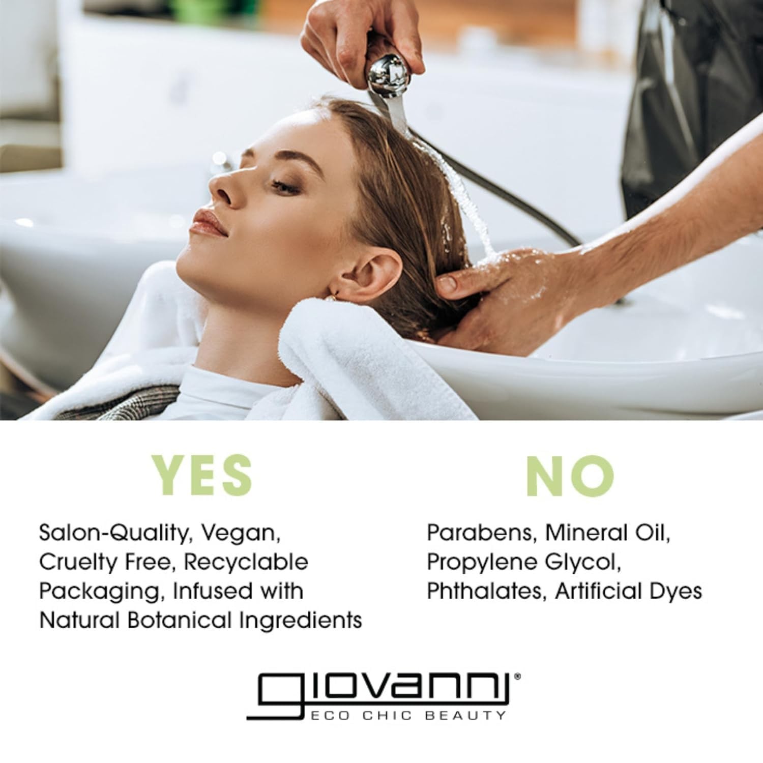GIOVANNI L.A. Hold Hair Spritz - Maximum Styling 5 Fl Oz (Pack of 3) 