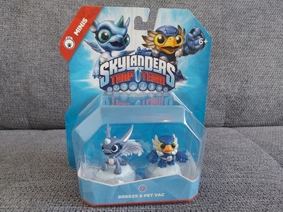 Activision Skylanders Trap Team: Breeze & Pet Vac Mini duo Pack NEU OVP